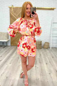 Rare Beauty Floral Romper