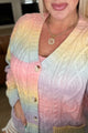 Sweet Dreams Rainbow Cardigan