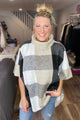 Your Next Favorite Roll Neck Sweater Poncho