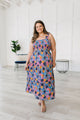 Along The Way Floral Maxi