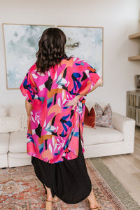 Crazy For You Kimono