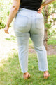 Good Karma Light Wash Distressed Jeans