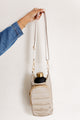 Gotcha Girl Puffer Tumbler Tote in Gold