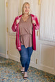 Dazzlingly Draped V-Neck Blouse