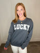 Your Lucky Crew Neck Sweater