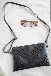 Samantha Studded Crossbody