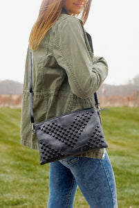 Samantha Studded Crossbody