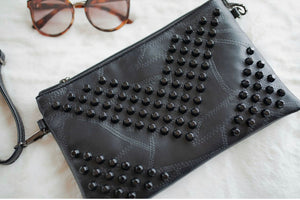 Samantha Studded Crossbody