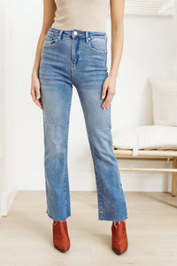 Jody Slim Flare Side Slit Jeans