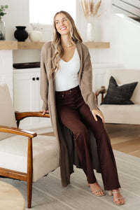 Perfectly Resolved Duster Cardigan