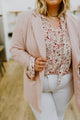 Stella Notched Neck Floral Long Sleeve Blouse