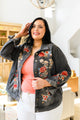 Lovely Visions Flower Embroidered Jacket