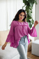 Valley Girl Blouse