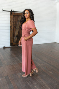 Wandering Valley Wide Leg Jumpsuit